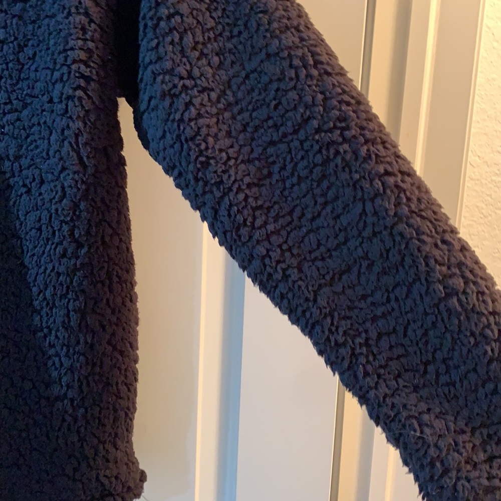 Pepsico Logo Sherpa Fleece View 4